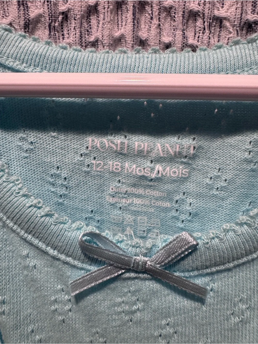 Posh Peanut light blue